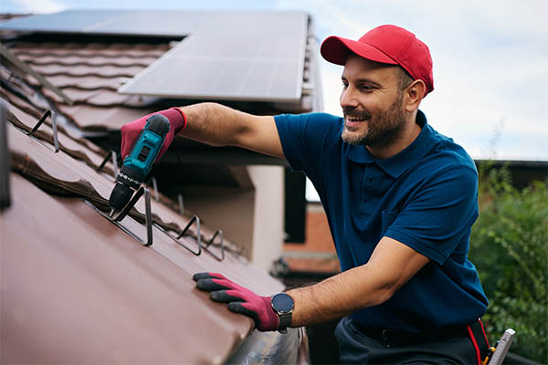 Roofing contractor